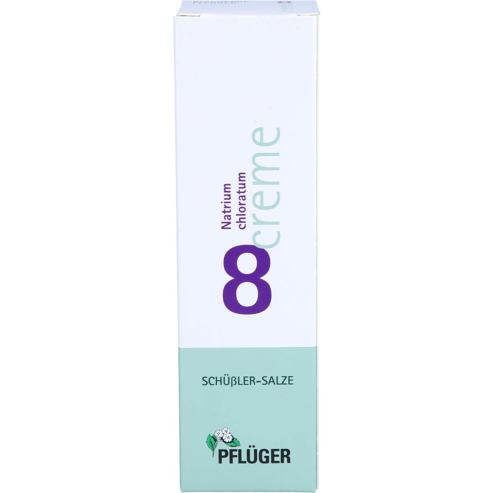 Biochemie Pflüger 8 Natrium chloratum Creme 75 g