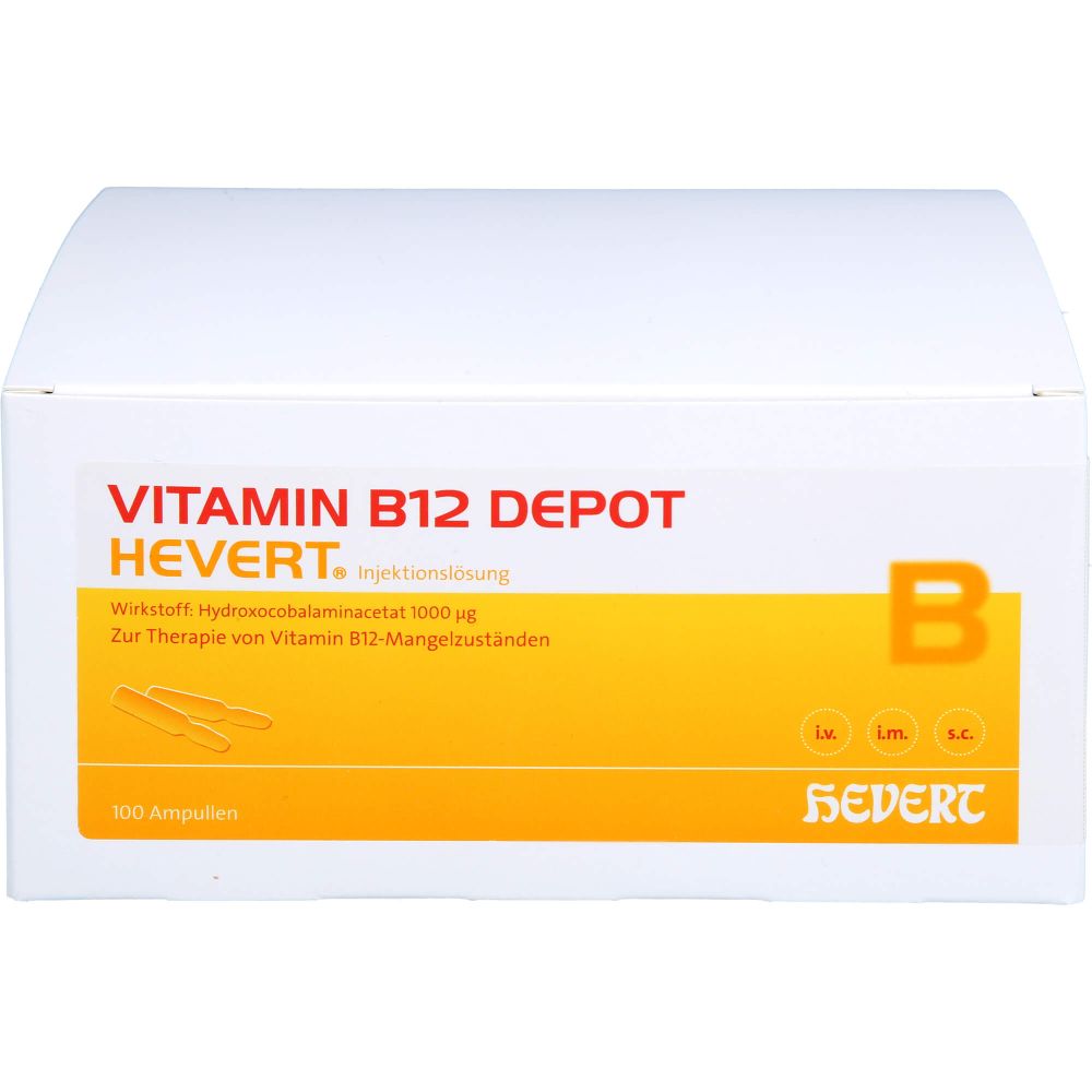 Vitamin B12 Depot Hevert Ampullen 200 ml