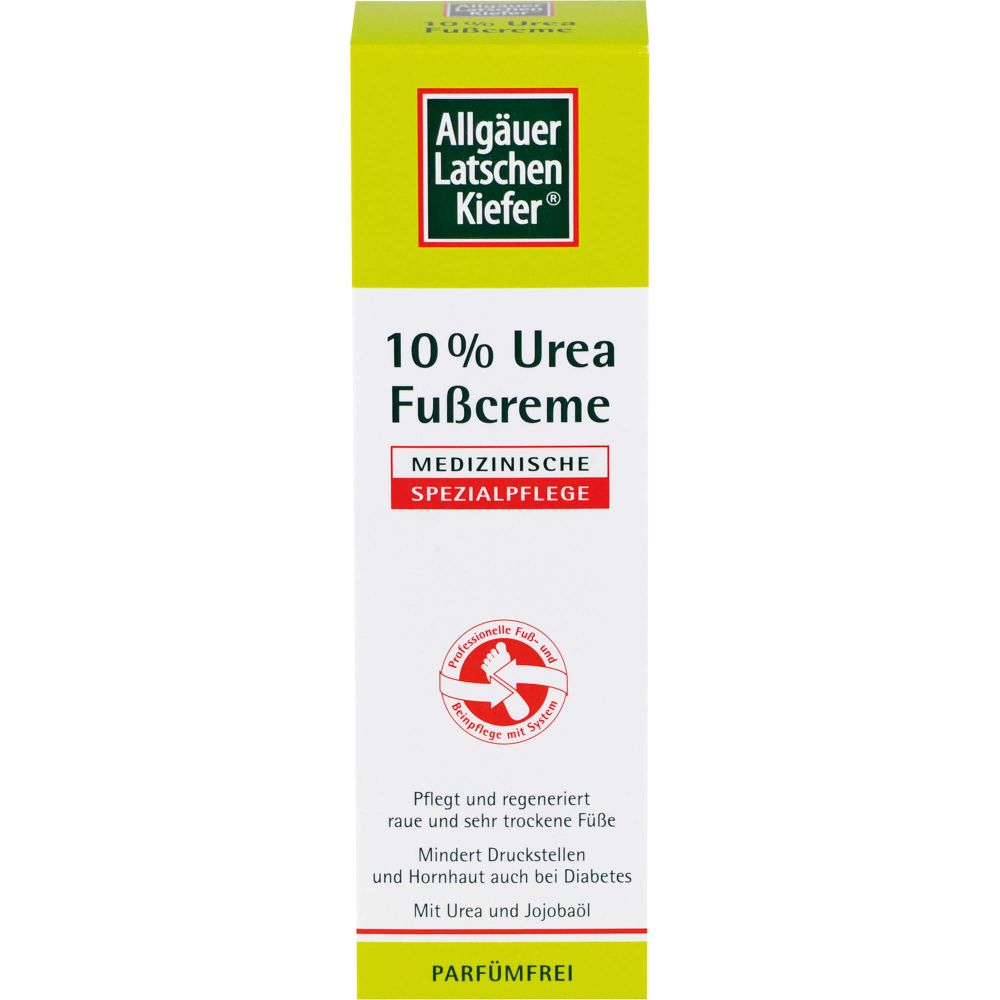 Allgäuer Latschenk. 10% Urea Fußcreme 100 ml