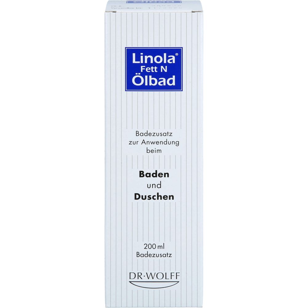 Linola fett N Ölbad 200 ml