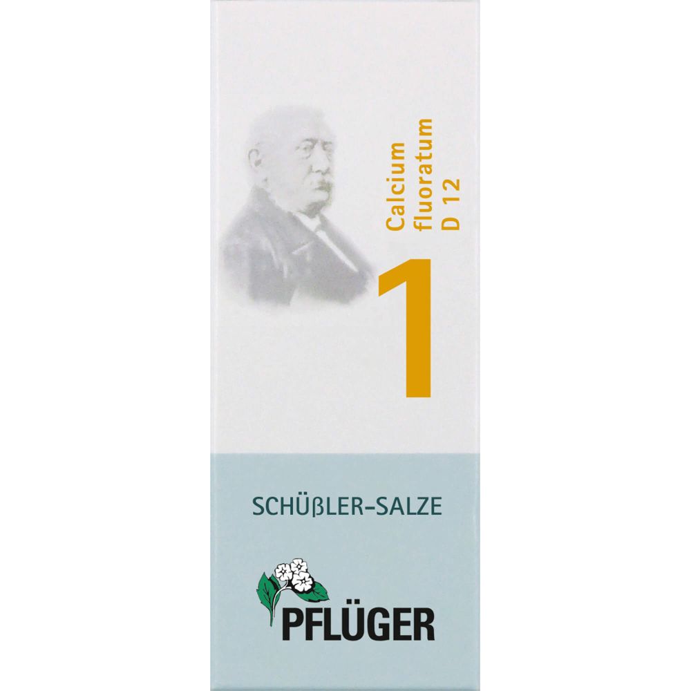 Biochemie Pflüger 1 Calcium fluoratum D 12 Tabl. 1000 St