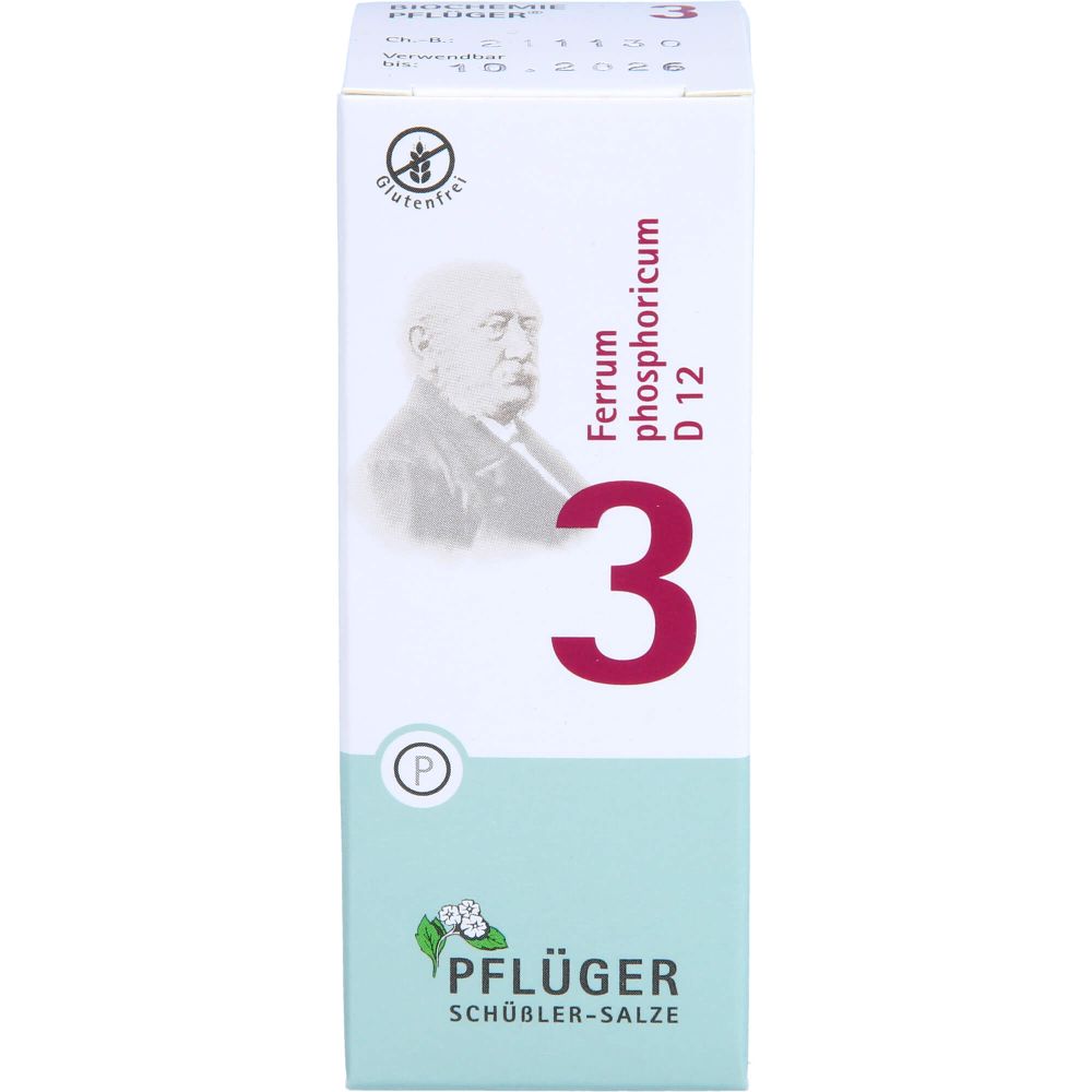 Biochemie Pflüger 3 Ferrum phosphoricum D 12 Tabl. 100 St