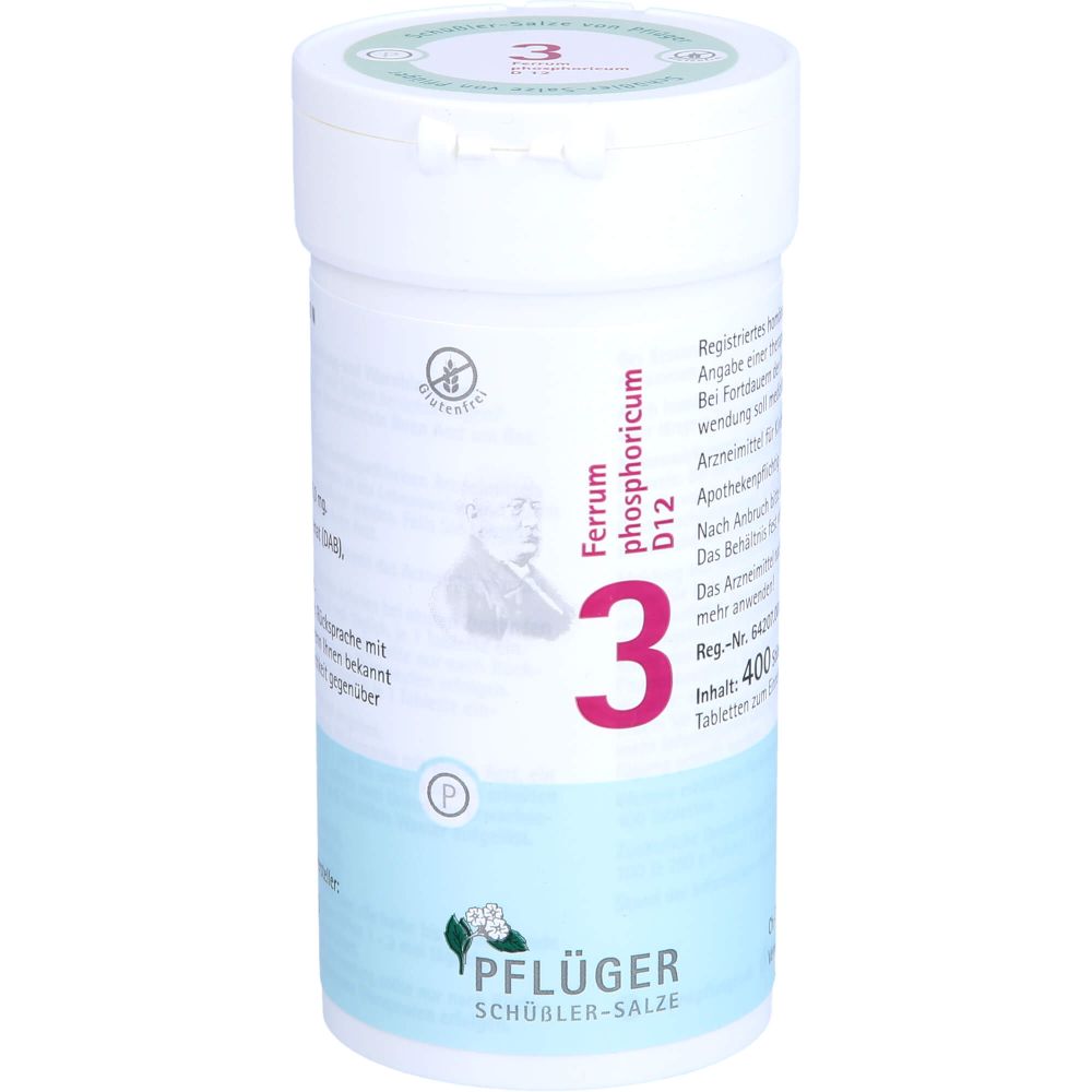 Biochemie Pflüger 3 Ferrum phosphoricum D 12 Tabl. 400 St