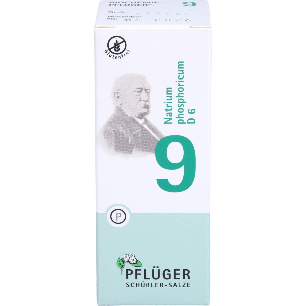 Biochemie Pflüger 9 Natrium phosphoricum D 6 Tabl. 100 St