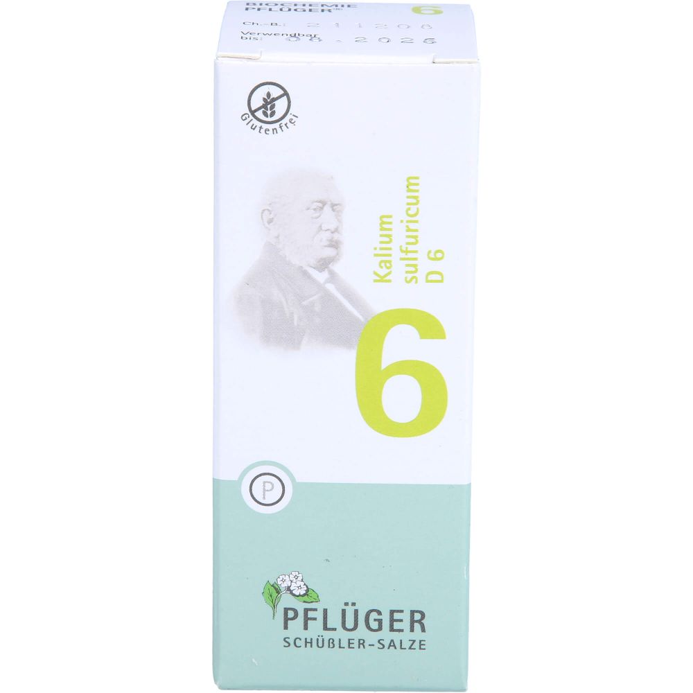 Biochemie Pflüger 6 Kalium sulfuricum D 6 Tabl. 100 St
