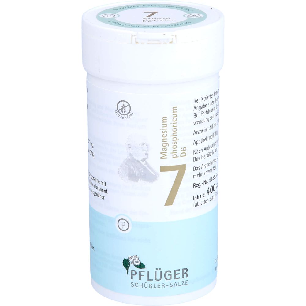 Biochemie Pflüger 7 Magnesium phosphoricum D 6 Tab 400 St