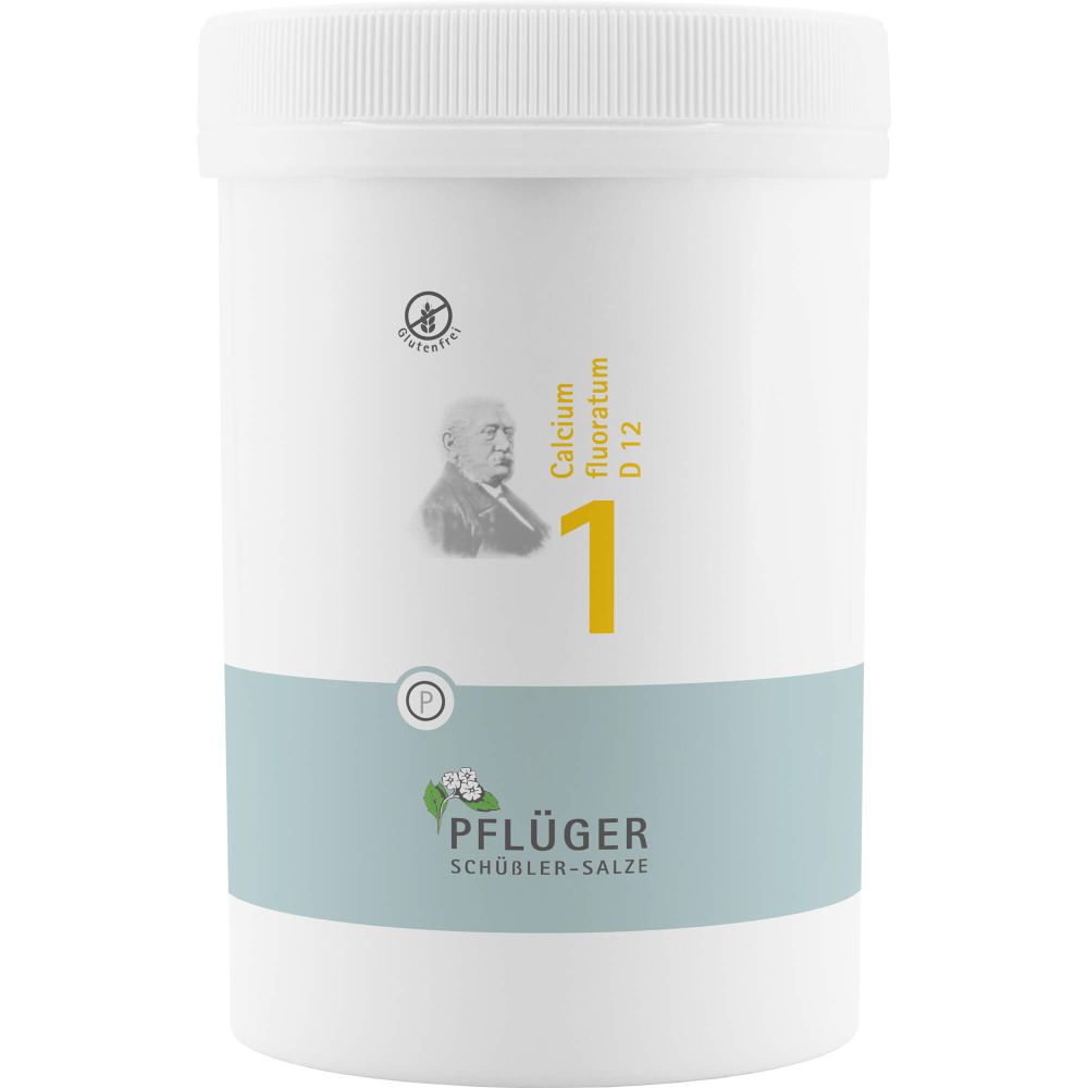 Biochemie Pflüger 1 Calcium fluoratum D 12 Tabl. 4000 St