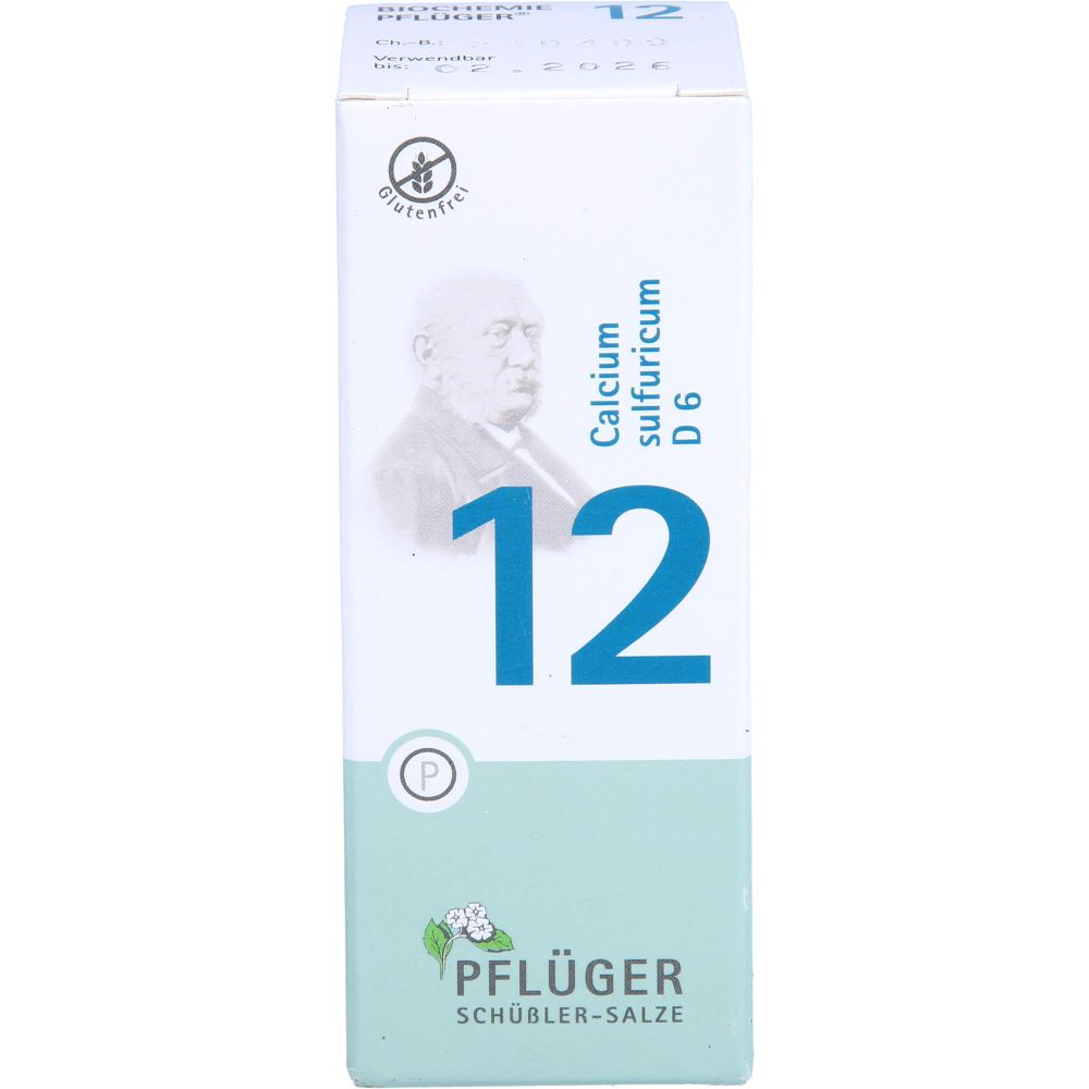 Biochemie Pflüger 12 Calcium sulfuricum D 6 Tabl. 100 St