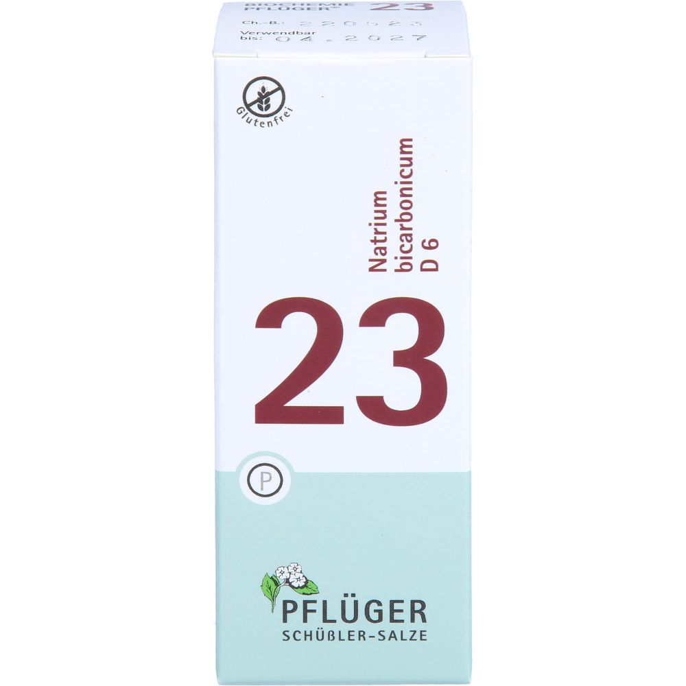 Biochemie Pflüger 23 Natrium bicarbonicum D 6 Tab. 100 St