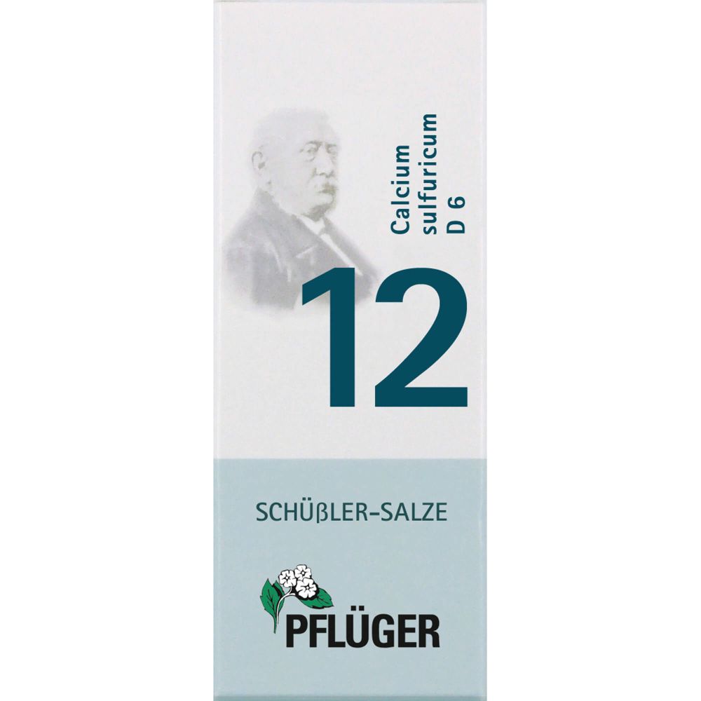 Biochemie Pflüger 12 Calcium sulfuricum D 6 Tabl. 400 St