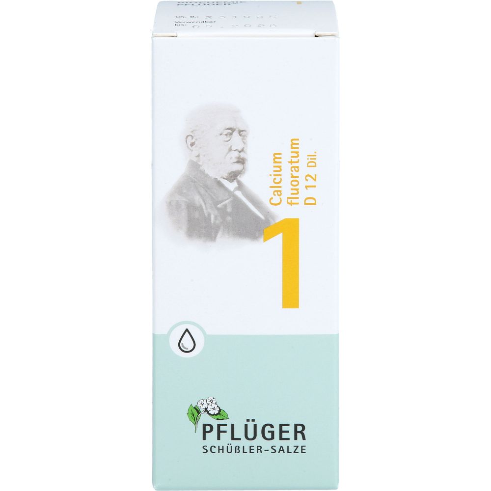 Biochemie Pflüger 1 Calcium fluoratum D 12 Tropfen 100 ml