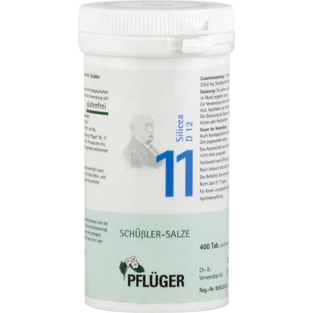 Biochemie Pflüger 11 Silicea D 12 Tabletten 400 St