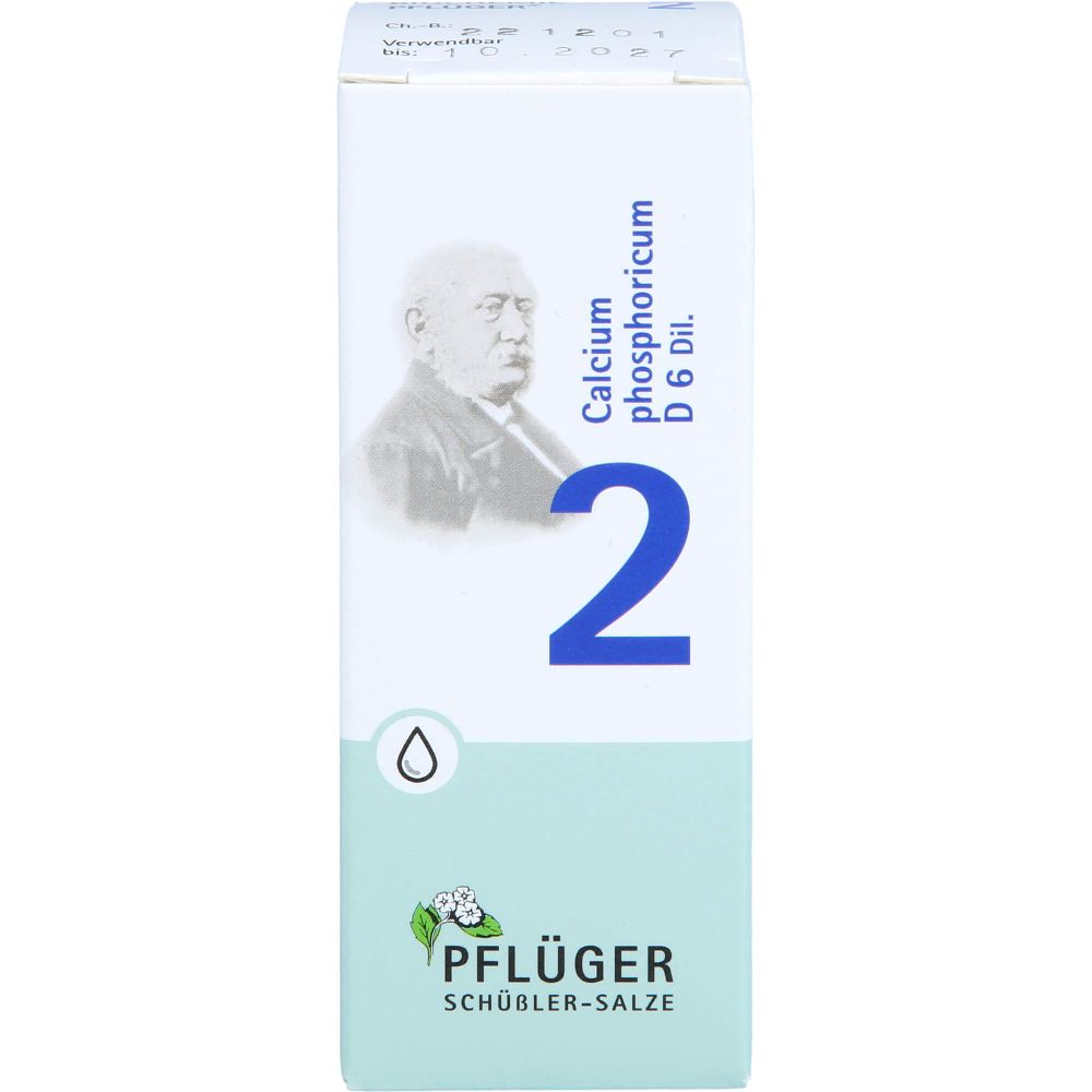 Biochemie Pflüger 2 Calcium phosphoricum D 6 Tro. 30 ml