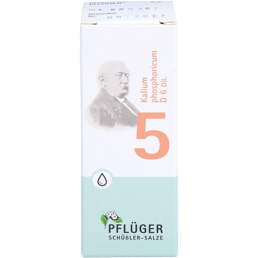 Biochemie Pflüger 5 Kalium phosphoricum D 6 Tropf. 30 ml