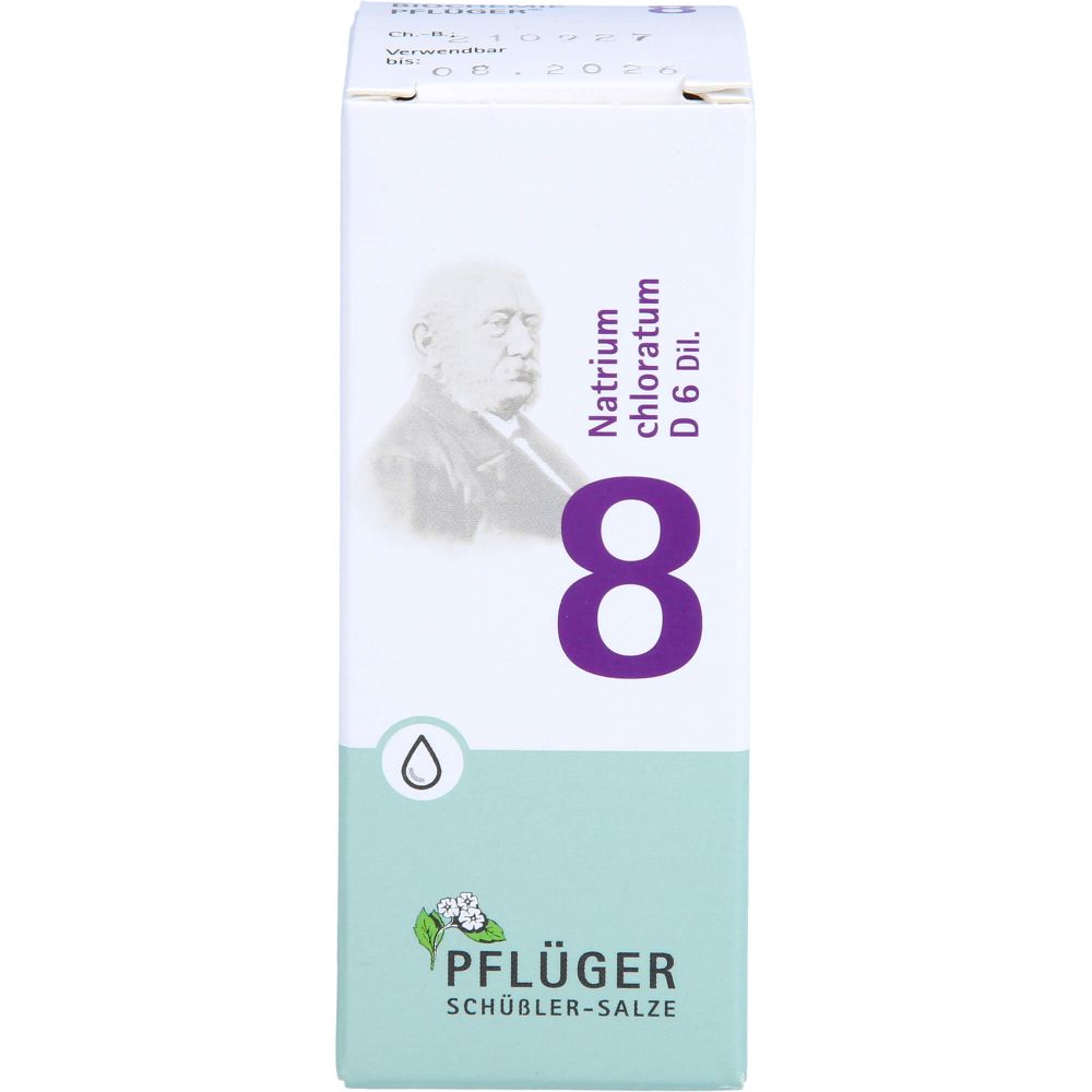 Biochemie Pflüger 8 Natrium chloratum D 6 Tropfen 30 ml