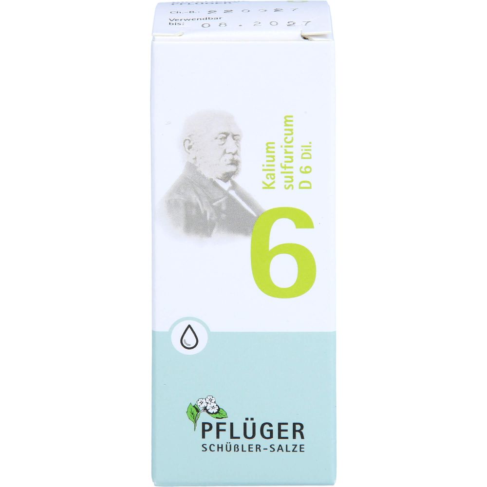 Biochemie Pflüger 6 Kalium sulfuricum D 6 Tropfen 30 ml