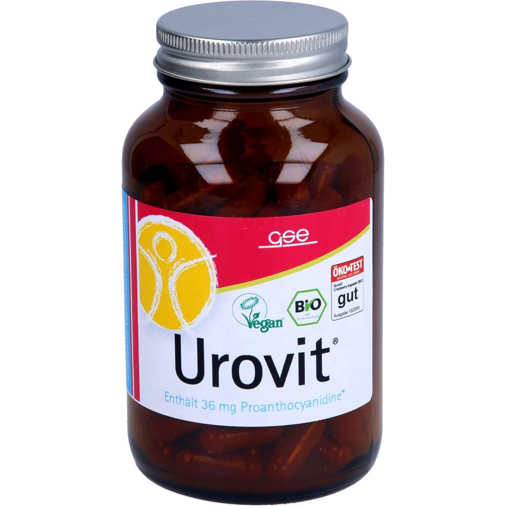 Gse Urovit Bio Kapseln 120 St