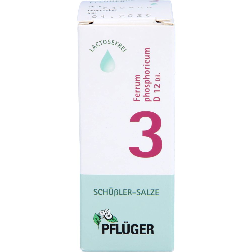 Biochemie Pflüger 3 Ferrum phosphoricum D 12 Tro. 30 ml