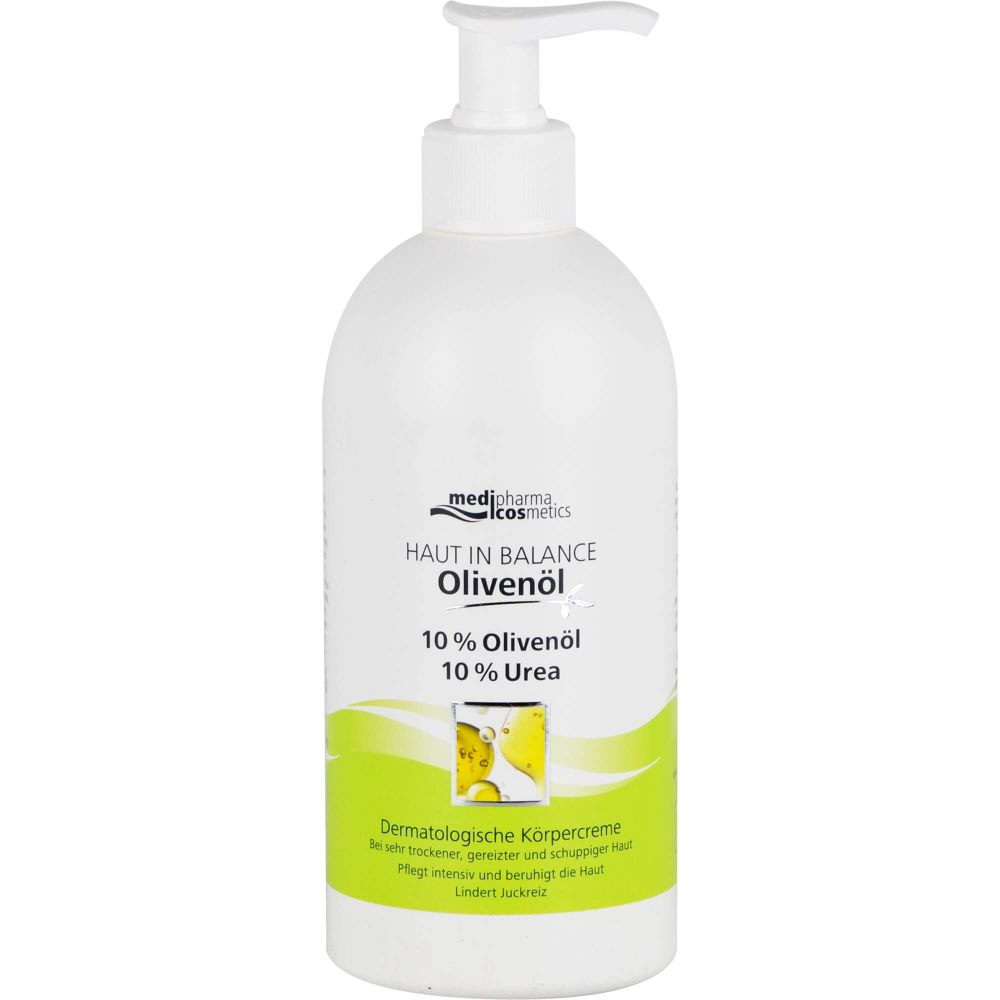 Haut In Balance Olivenöl Derm.Körpercreme 10% 500 ml