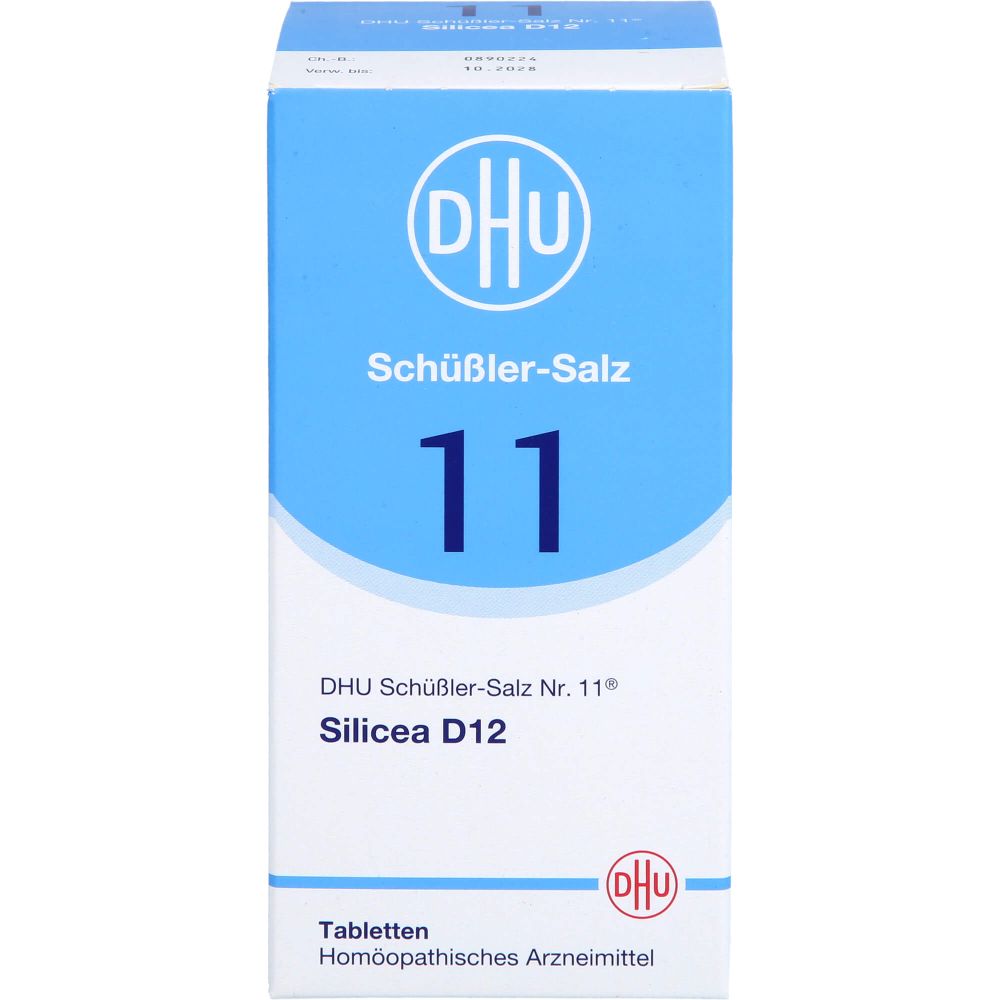 Biochemie Dhu 11 Silicea D 12 Tabletten 420 St