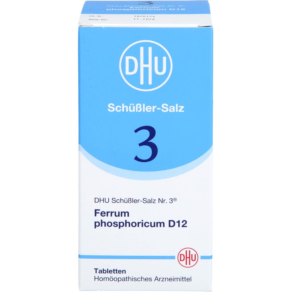 Biochemie Dhu 3 Ferrum phosphoricum D 12 Tabletten 420 St