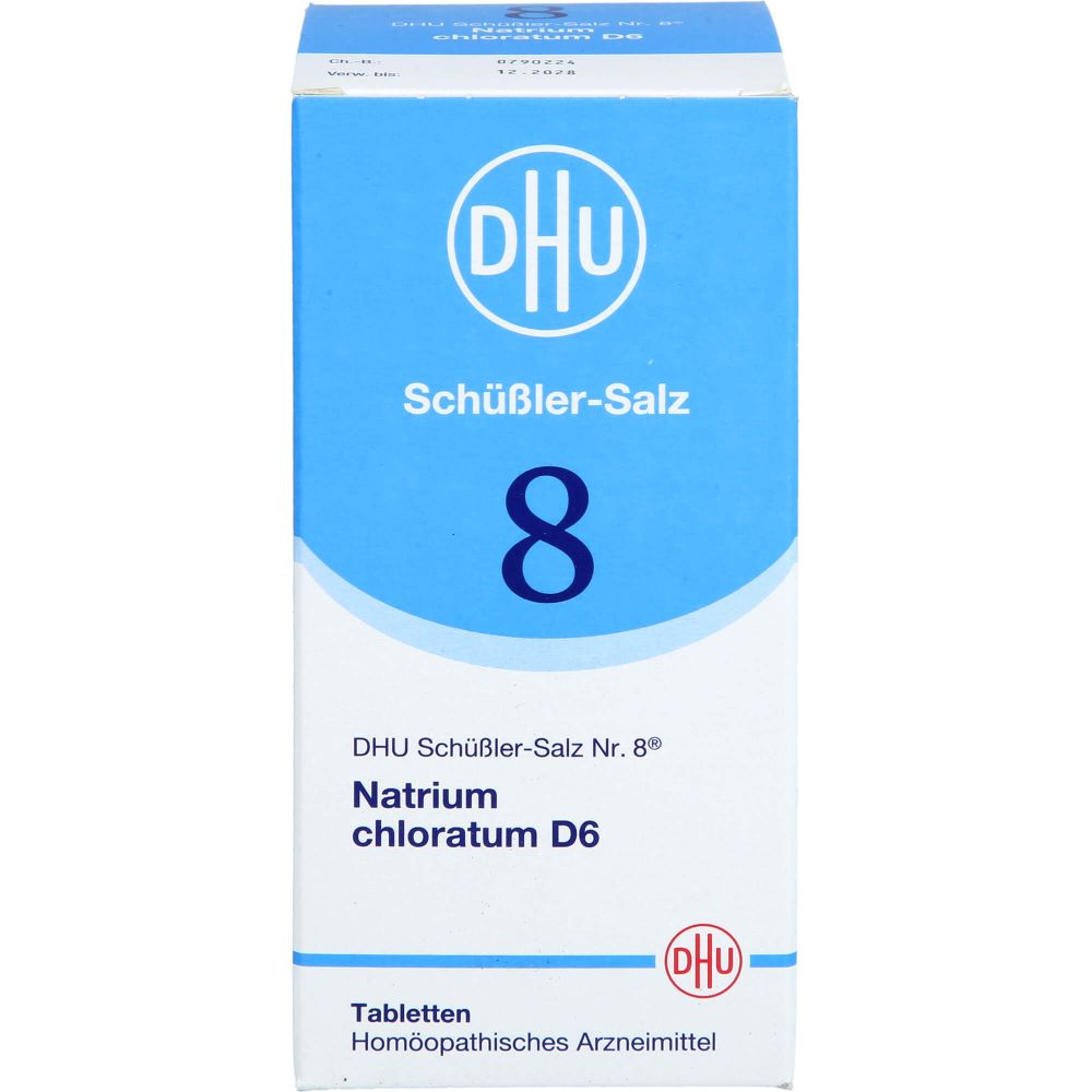 Biochemie Dhu 8 Natrium chloratum D 6 Tabletten 420 St