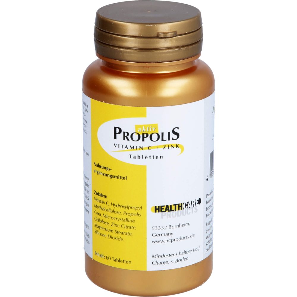Propolis Vitamin C+Zink Tabletten 60 St