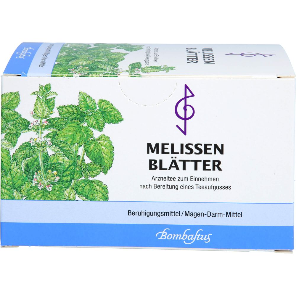 Melissenblätter Tee Filterbeutel 30 g