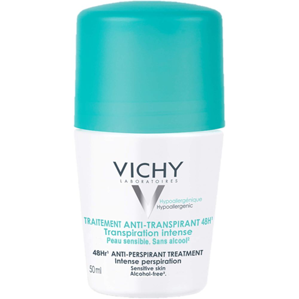 Vichy Deo Roll-on Antitranspirant 48h 50 ml