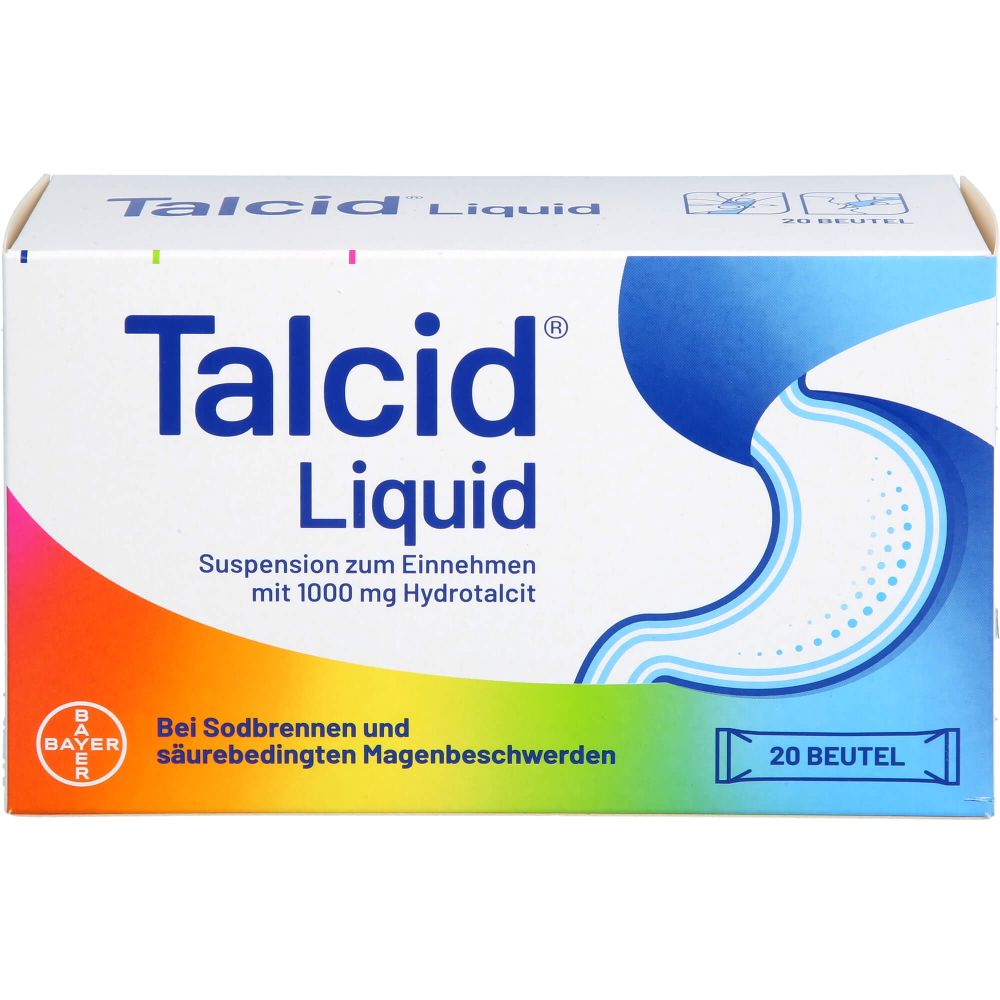 Talcid Liquid 20 St