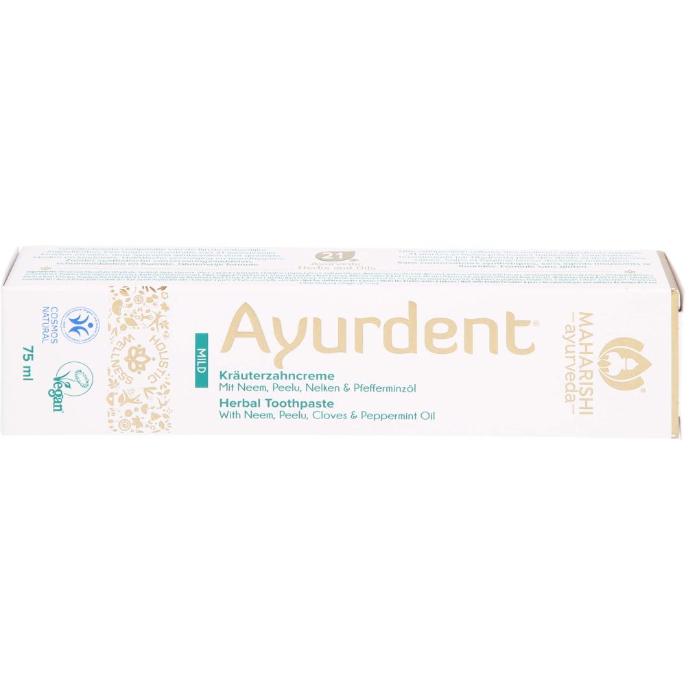 Ayurdent Zahncreme Mild 75 ml