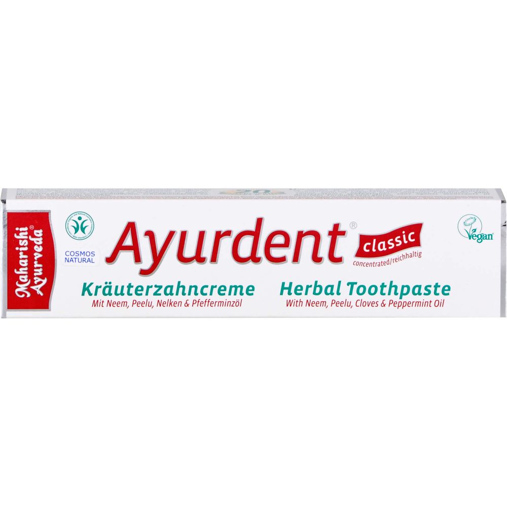Ayurdent Zahncreme Classic 75 ml