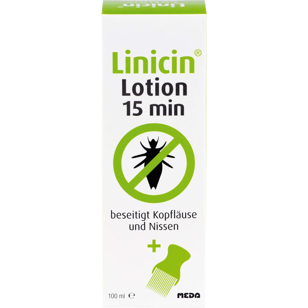 Linicin Lotion 15 Min. 100 ml
