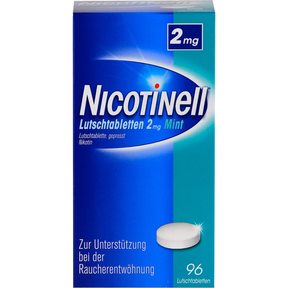Nicotinell Lutschtabletten 2 mg Mint 96 St