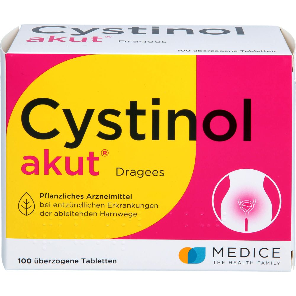 Cystinol akut Dragees 100 St