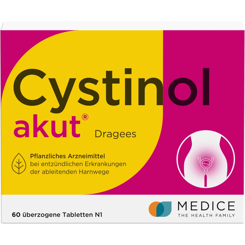 Cystinol akut Dragees 60 St