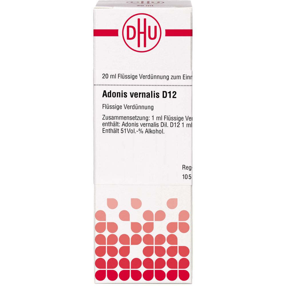 Adonis Vernalis D 12 Dilution 20 ml