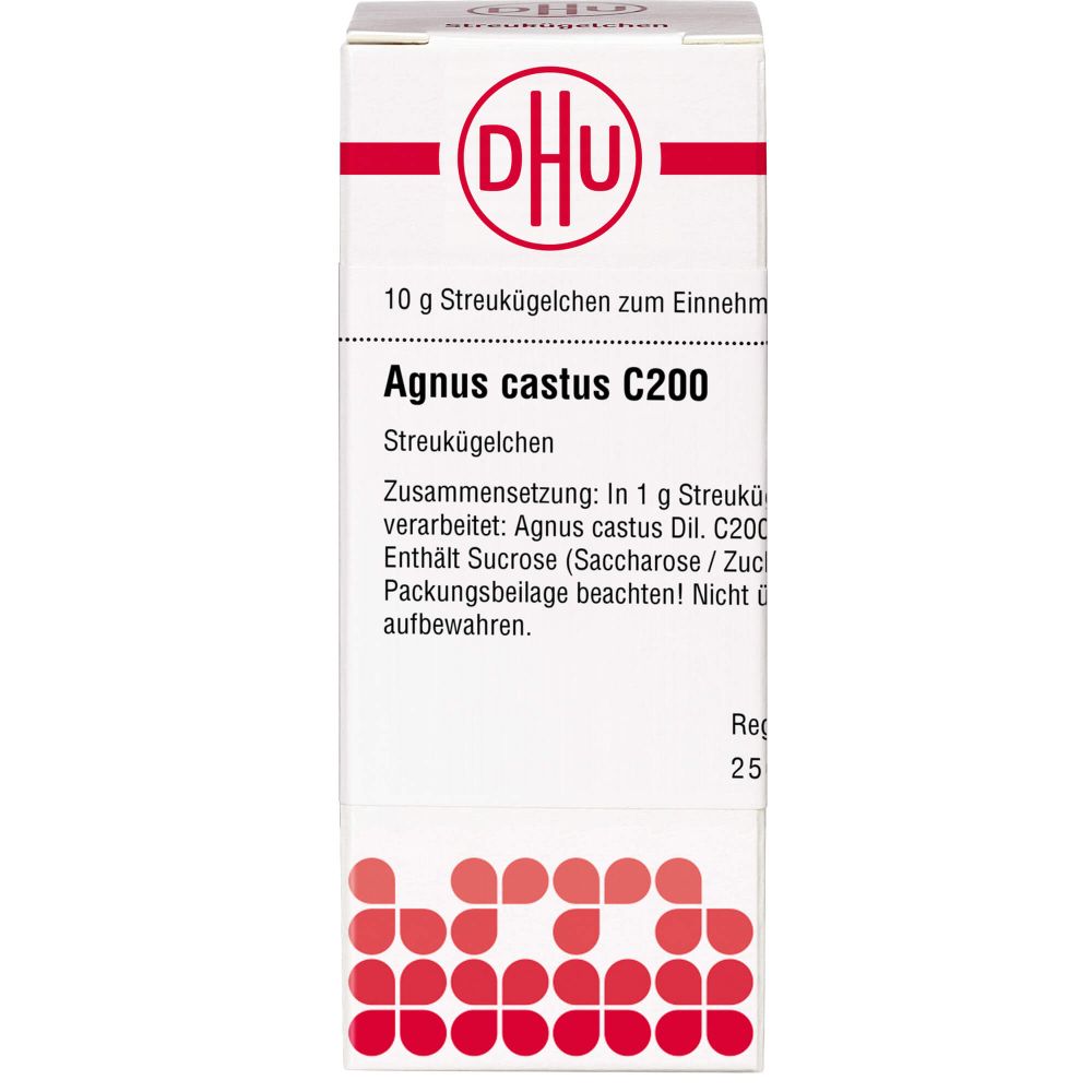 Agnus Castus C 200 Globuli 10 g