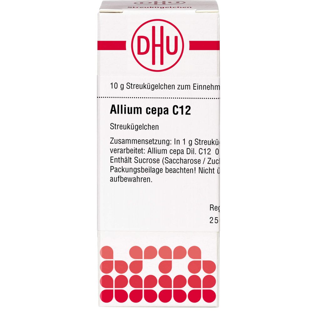 Allium Cepa C 12 Globuli 10 g