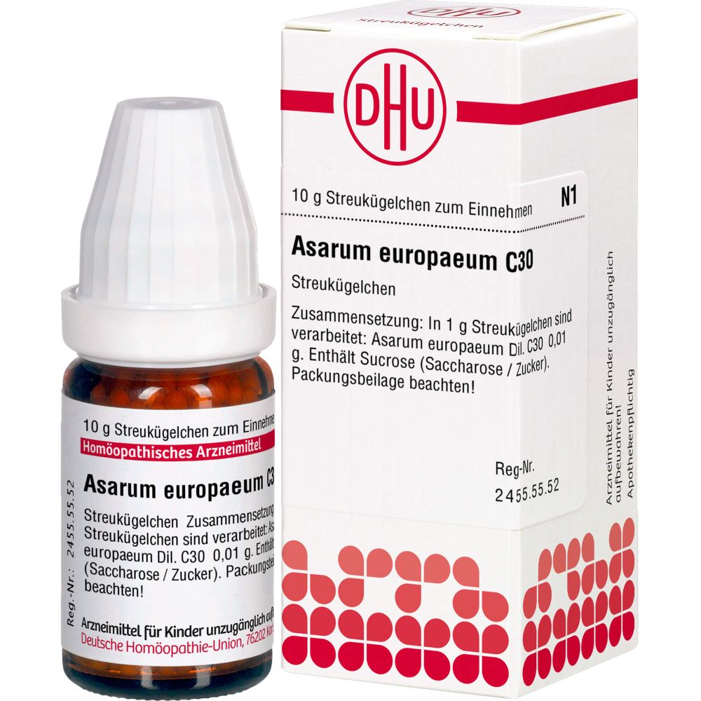 Asarum Europaeum C 30 Globuli 10 g