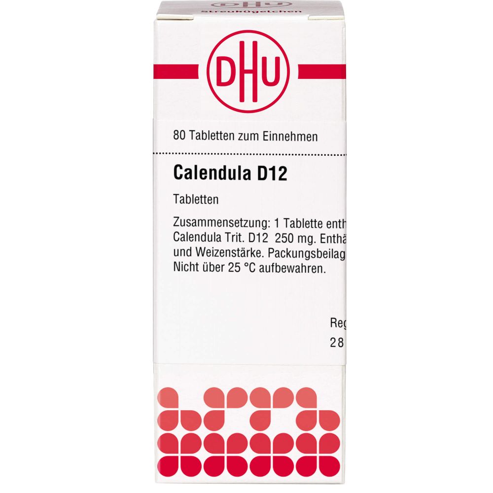 Calendula D 12 Tabletten 80 St