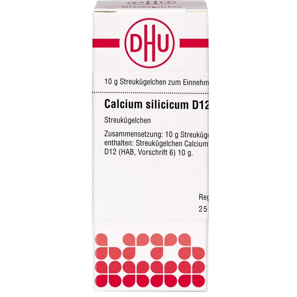 Calcium Silicicum D 12 Globuli 10 g