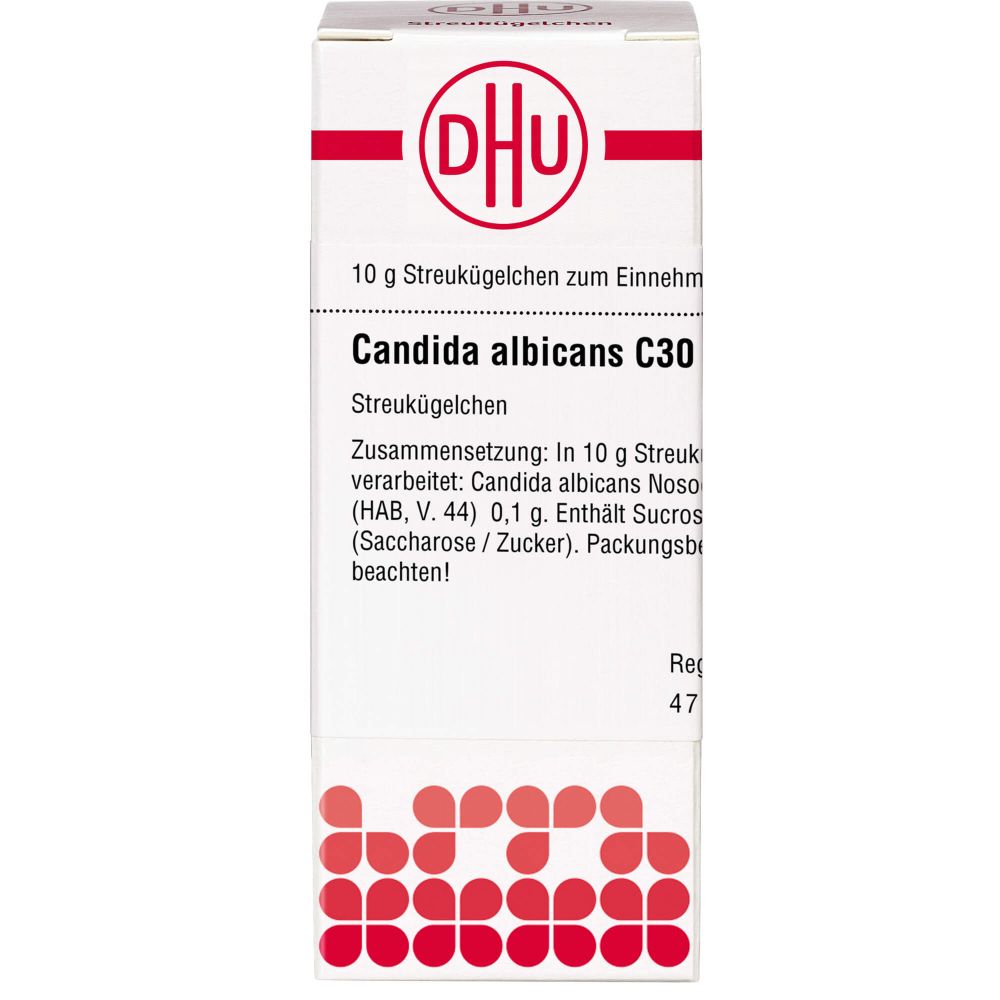 Candida Albicans C 30 Globuli 10 g