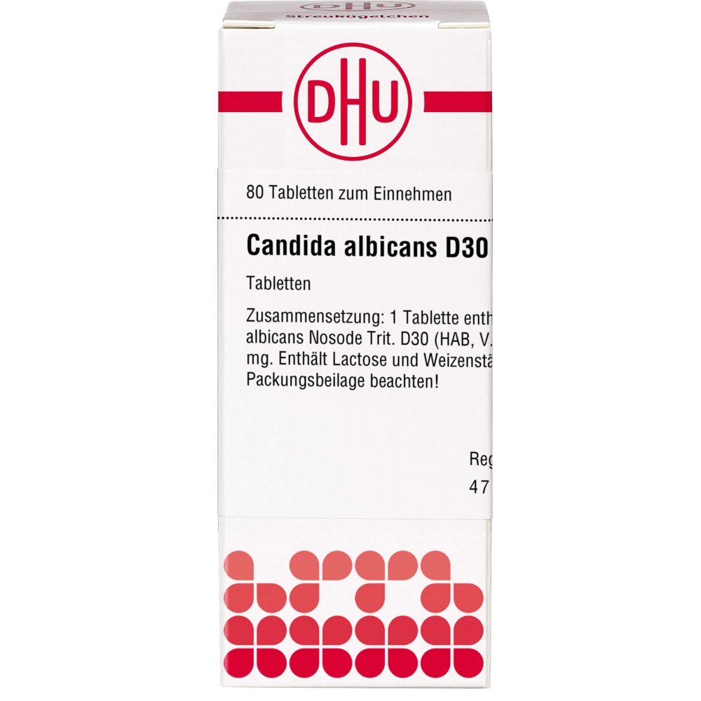 Candida Albicans D 30 Tabletten 80 St