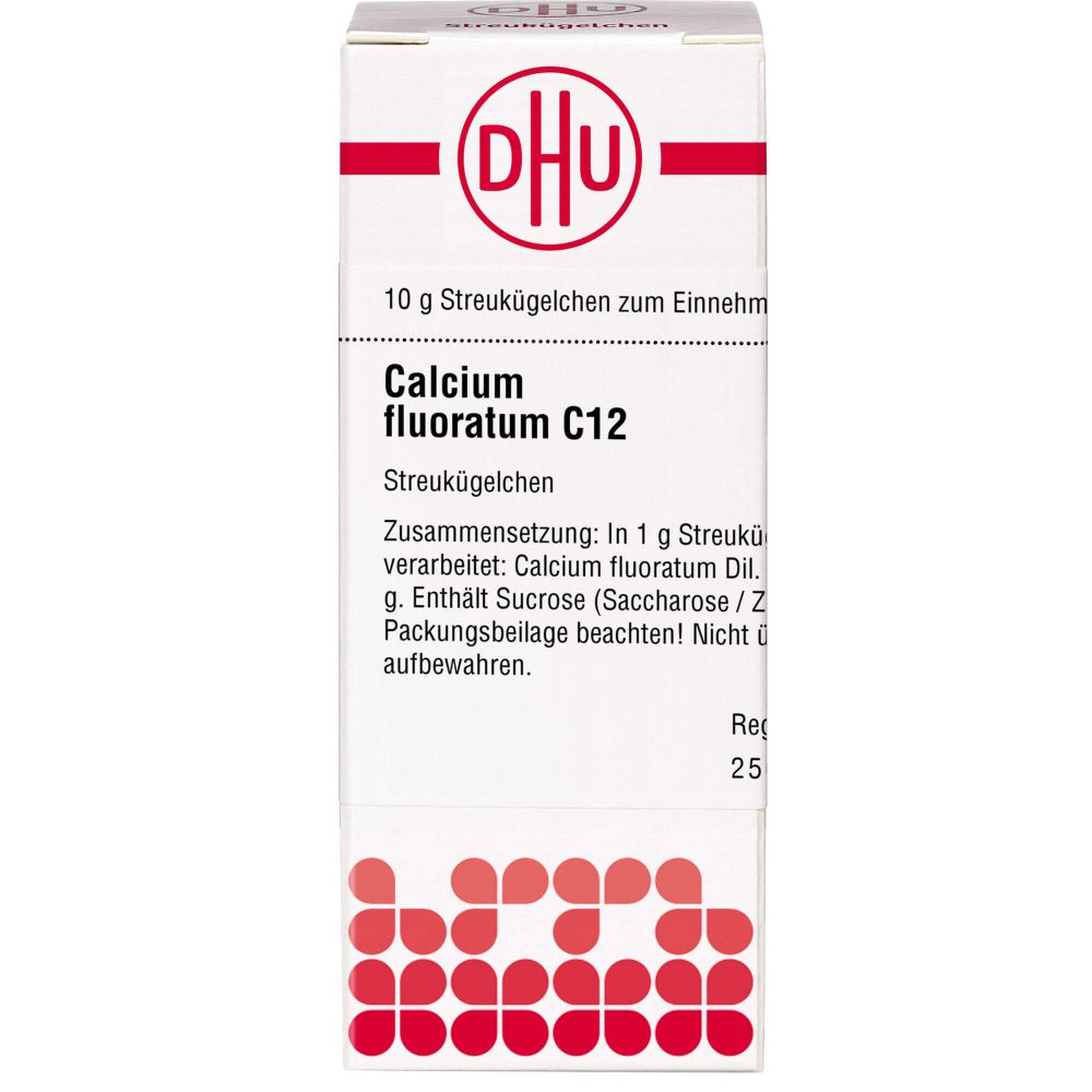 Calcium Fluoratum C 12 Globuli 10 g