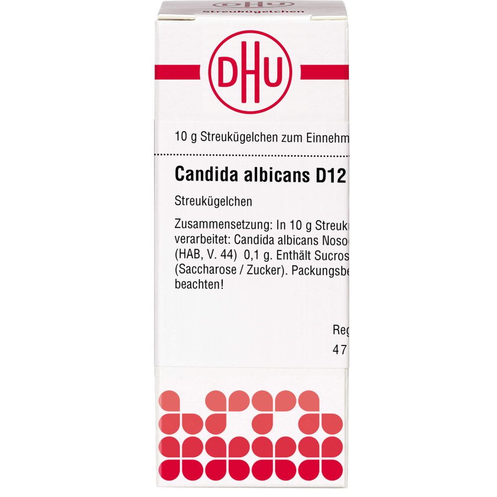 Candida Albicans D 12 Globuli 10 g