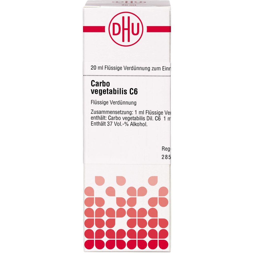 Carbo Vegetabilis C 6 Dilution 20 ml