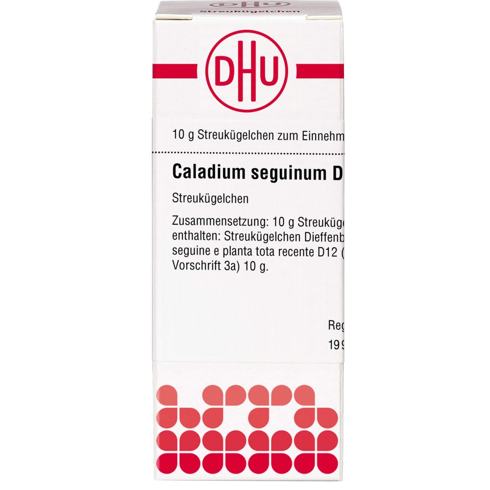Caladium seguinum D 12 Globuli 10 g