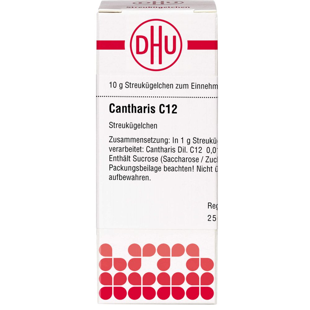 Cantharis C 12 Globuli 10 g