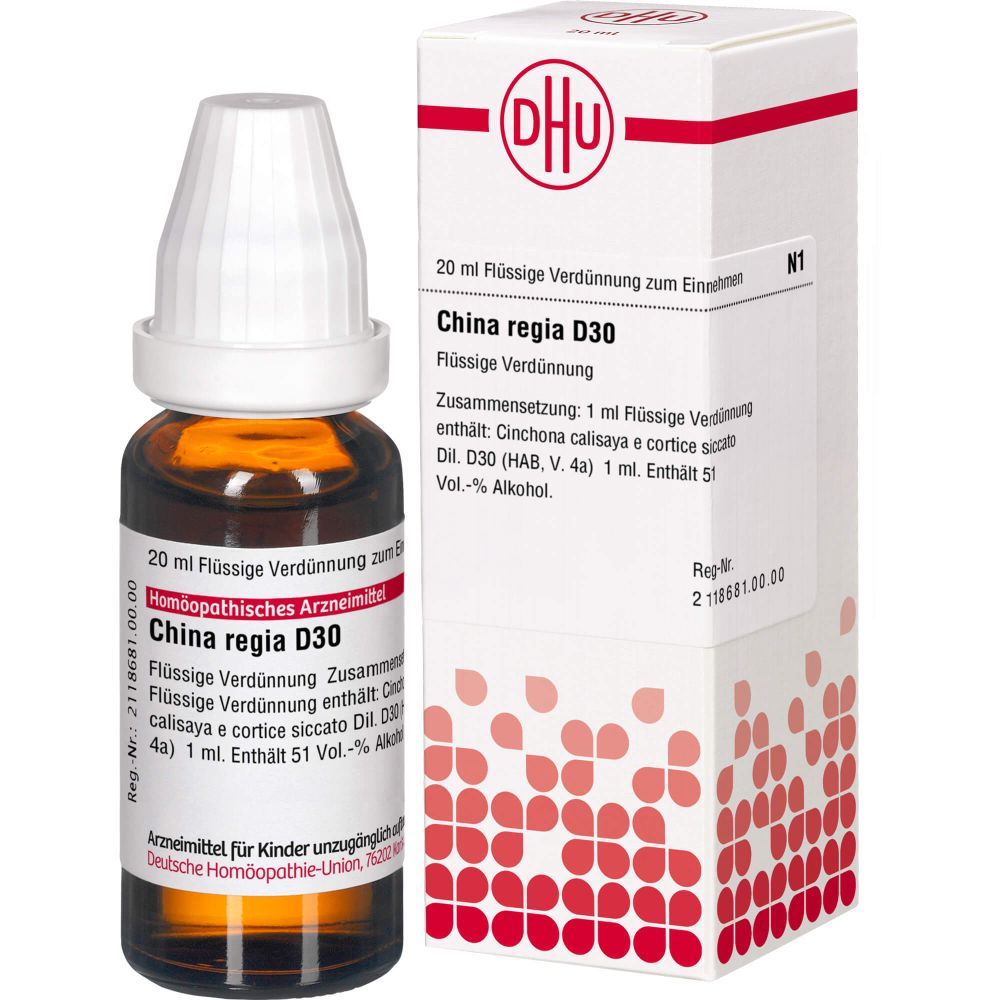 China Regia D 30 Dilution 20 ml